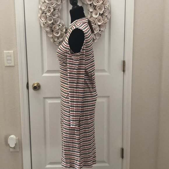 DONATED!!  Gilli Stripe knit dress with cold - Picture 4 of 8